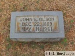 John E Olson