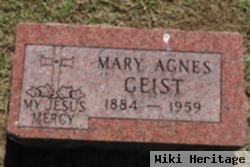 Mary Agnes Geist