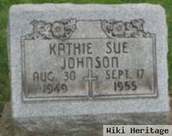 Kathie Sue Johnson