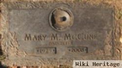 Mary M Mccune