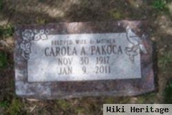 Carola A. Pakoca