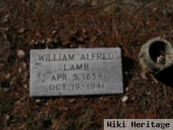 William Alfred Lamb