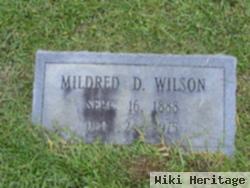 Mildred Crosby Dennis Wilson