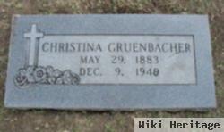 Christina Gruenbacher