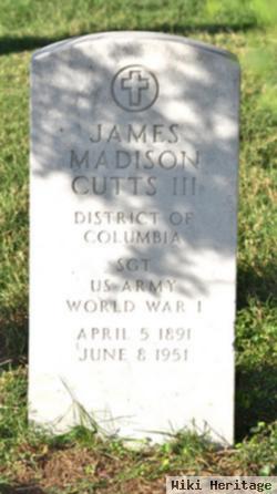 James Madison Cutts