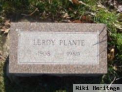 Leroy Plante