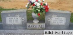 John L Marshall, Sr