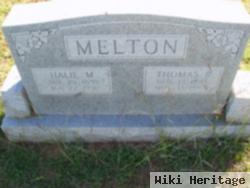 Halie M. Melton