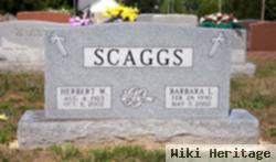 Herbert Wayne "hub" Scaggs