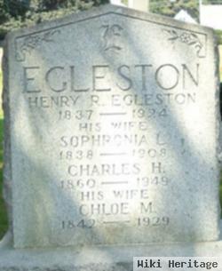 Charles H Egleston