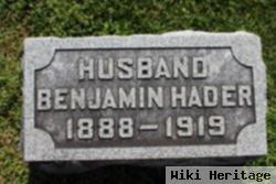 Benjamin Hader