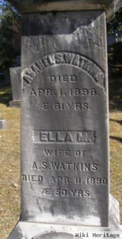 Ella M. Cook Watkins