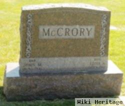 Edna A Mccrory