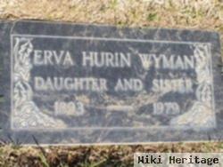 Erva Mae Hurin Wyman