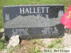 James Stanley Hallett