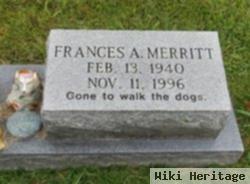 Frances A Merritt