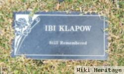 Ibi Sivo Klapow