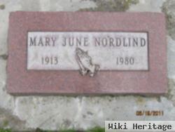 Mary June Nordlind