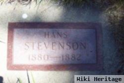 Hans Stevenson