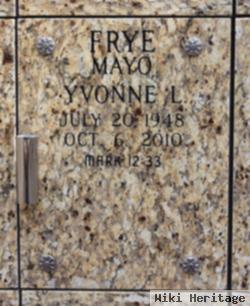 Yvonne L Mayo Frye