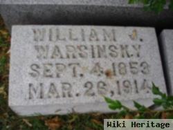 William J Warsinsky