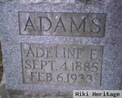 Adeline E Adams