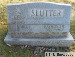 Mabel Irene Kunkle Slutter