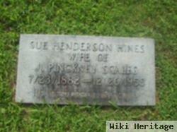 Sue Henderson Hines Scales