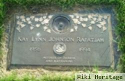 Kay Lynn Johnson Rafatjah