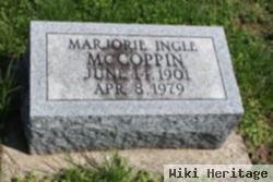 Marjorie Ingle Mccoppin