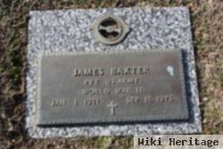 Pvt James Baxter