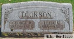 George David Dickson