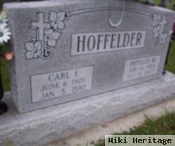 Carl F Hoffelder