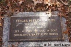 Edgar H. Florence