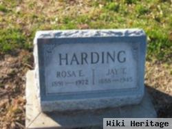 Rosa E. Stemper Harding