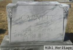 Helen P Guptill Garnett