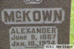 Alexander Mckown