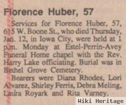 Florence Fisher Huber