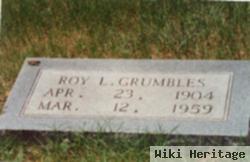 Roy Leslie Grumbles