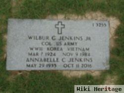 Wilbur G Jenkins, Jr