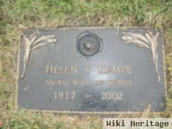 Helen Pearl Menges Kempe