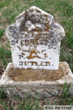 Ernest Wesley "bud" Butler