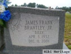 James Frank "billy" Brantley, Jr