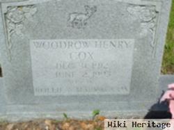 Woodrow Henry Cox