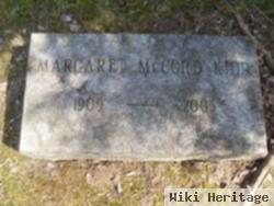 Margaret Mccord Kidd