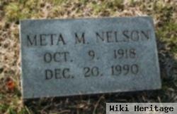 Meta M. Nelson