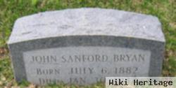 John Sanford Bryan