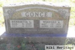 Henrietta L Gonce