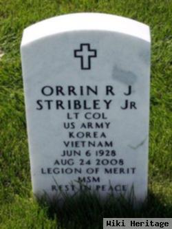 Orrin R Stribley