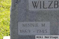 Minnie M. Wilzbach